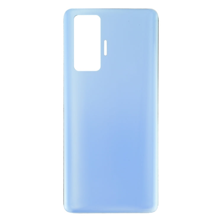 Tapa Trasera de la Batería Para Vivo X50 Pro V2005A (Azul)