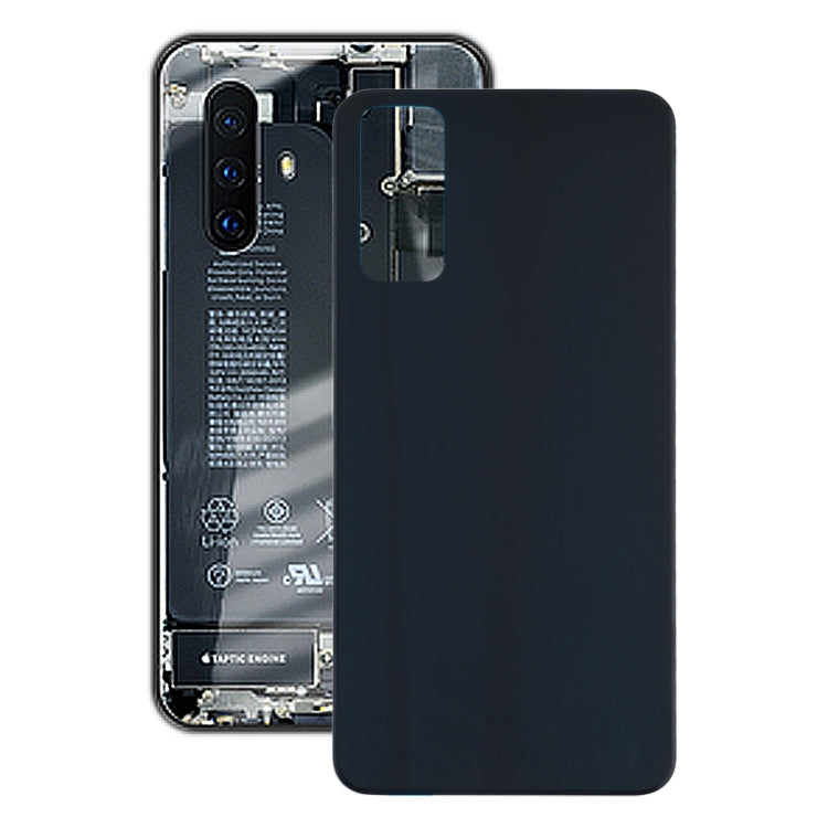 Battery Back Cover For Vivo Y20 / Y20I / Y12S / Y30 / V2029 / V2027 / V2032 / V2034A / V2043 / V2026 (Black)