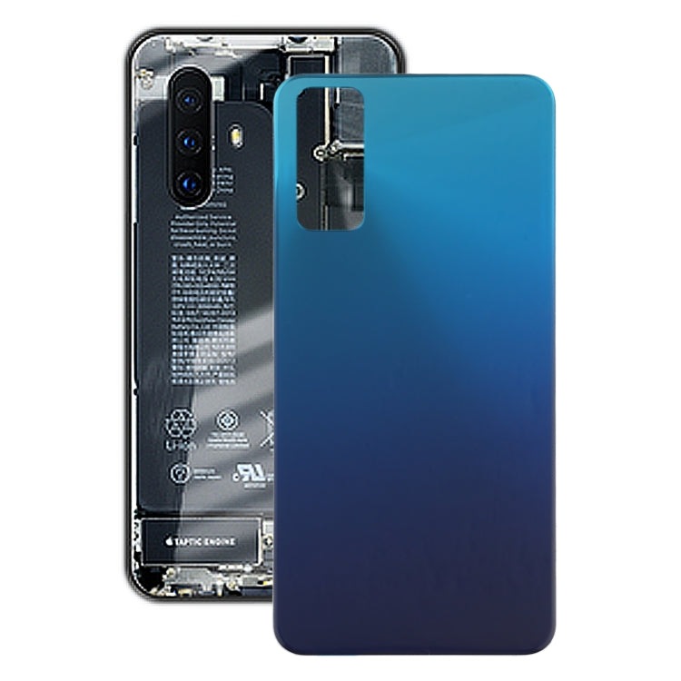 Couvercle arrière de batterie pour Vivo Y20 / Y20I / Y12S / Y30 / V2029 / V2027 / V2032 / V2034A / V2043 / V2026 (Bleu)