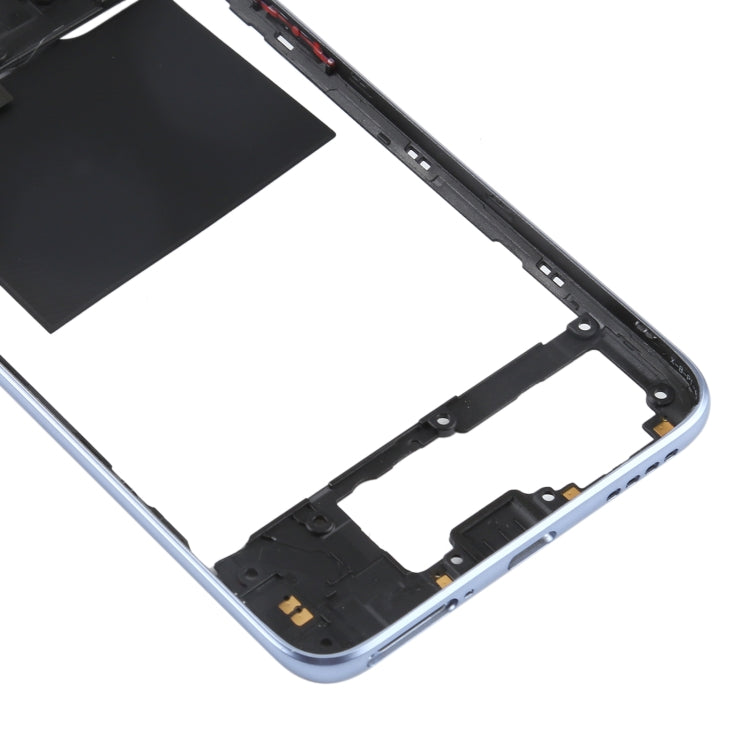 Middle Frame Bezel Plate for Oppo Realme V15 (Silver)