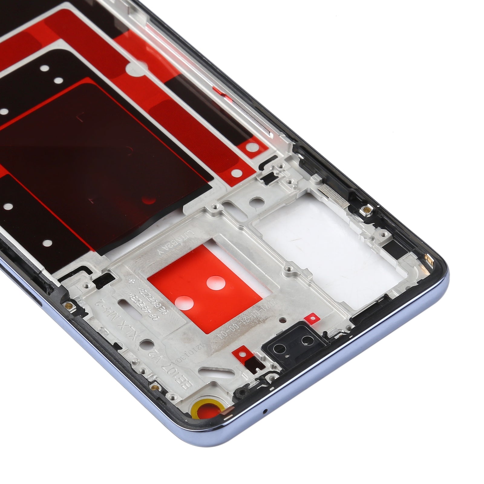 Chasis Marco Intermedio LCD OnePlus 9 Dual SIM Morado