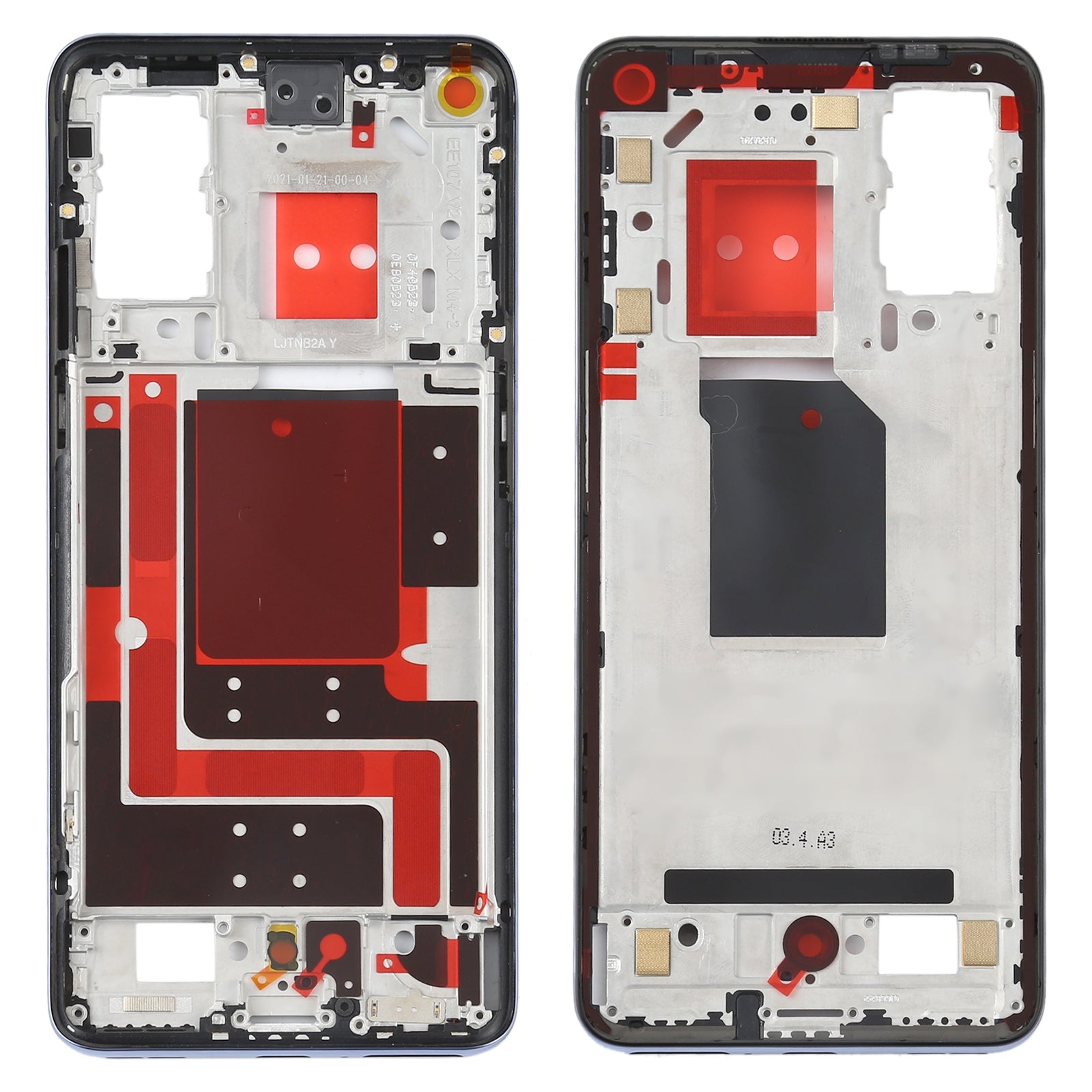 Châssis Middle Frame LCD OnePlus 9 Dual SIM Violet