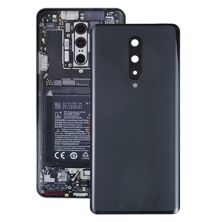 Battery Back Cover with Camera Lens Cover for OnePlus 8