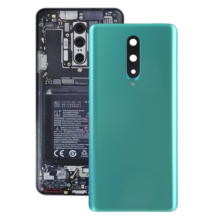 Battery Back Cover with Camera Lens Cover for OnePlus 8