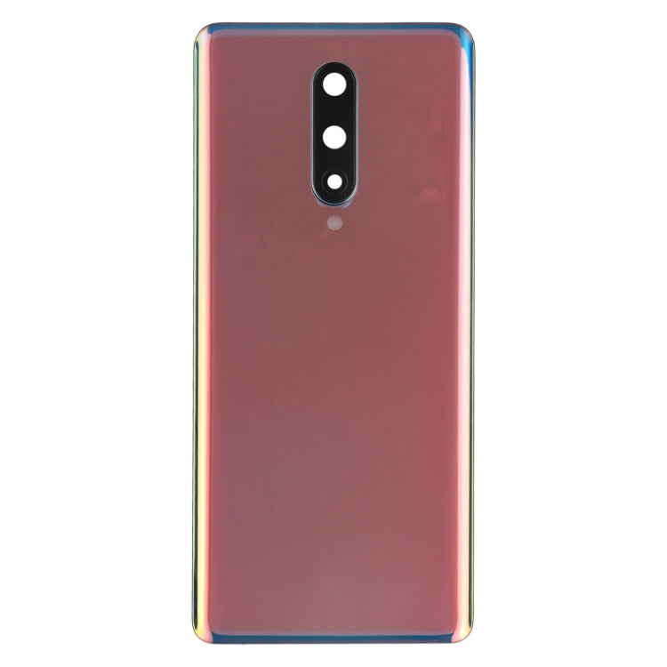 Battery Back Cover with Camera Lens Cover for OnePlus 8