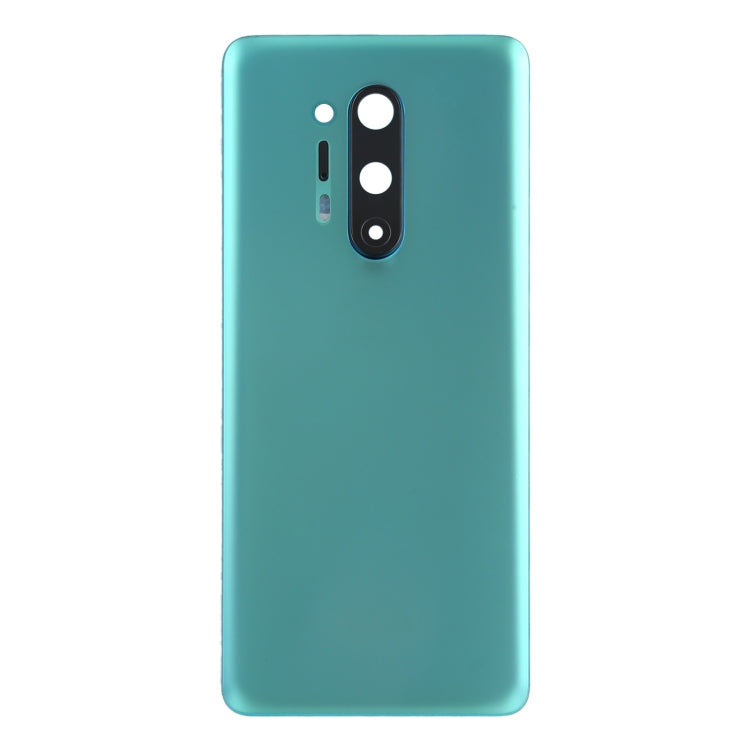 Couvercle arrière de batterie avec couvercle d'objectif d'appareil photo pour OnePlus 8 Pro (Vert)