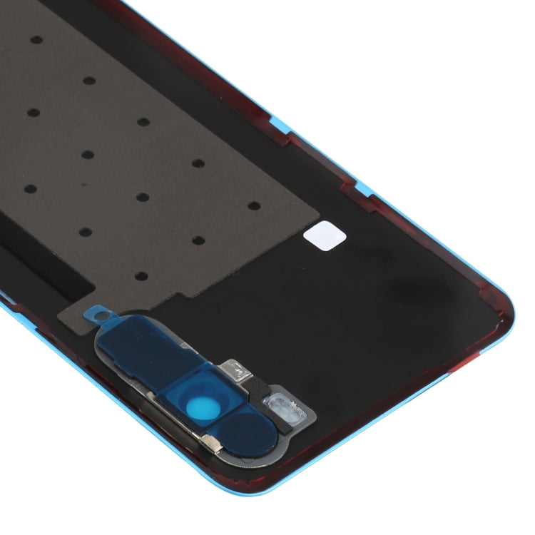 Battery Back Cover with Camera Lens Cover for OnePlus Nord (Blue)