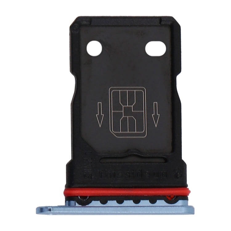SIM Card Tray + SIM Card Tray for OnePlus 9R (Blue)