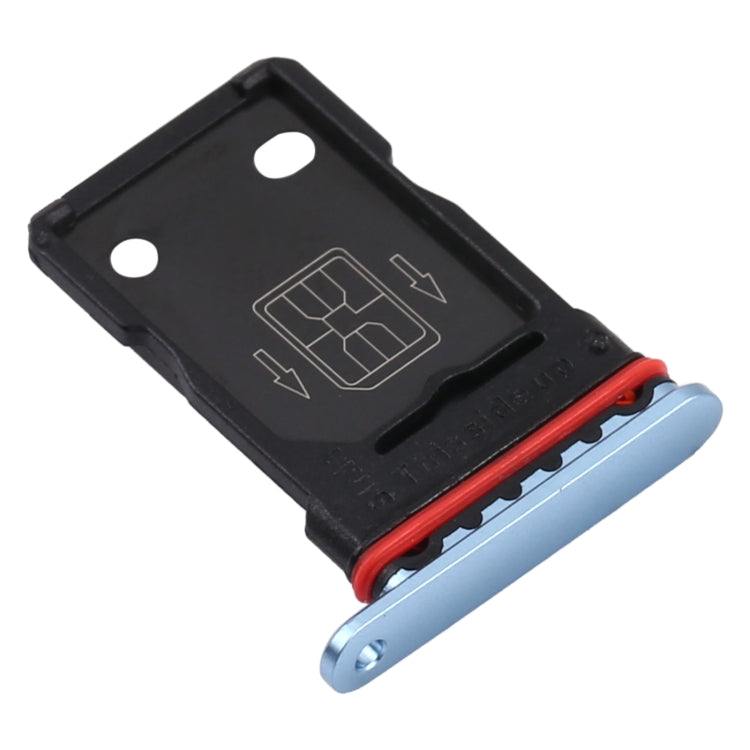 SIM Card Tray + SIM Card Tray for OnePlus 9R (Blue)