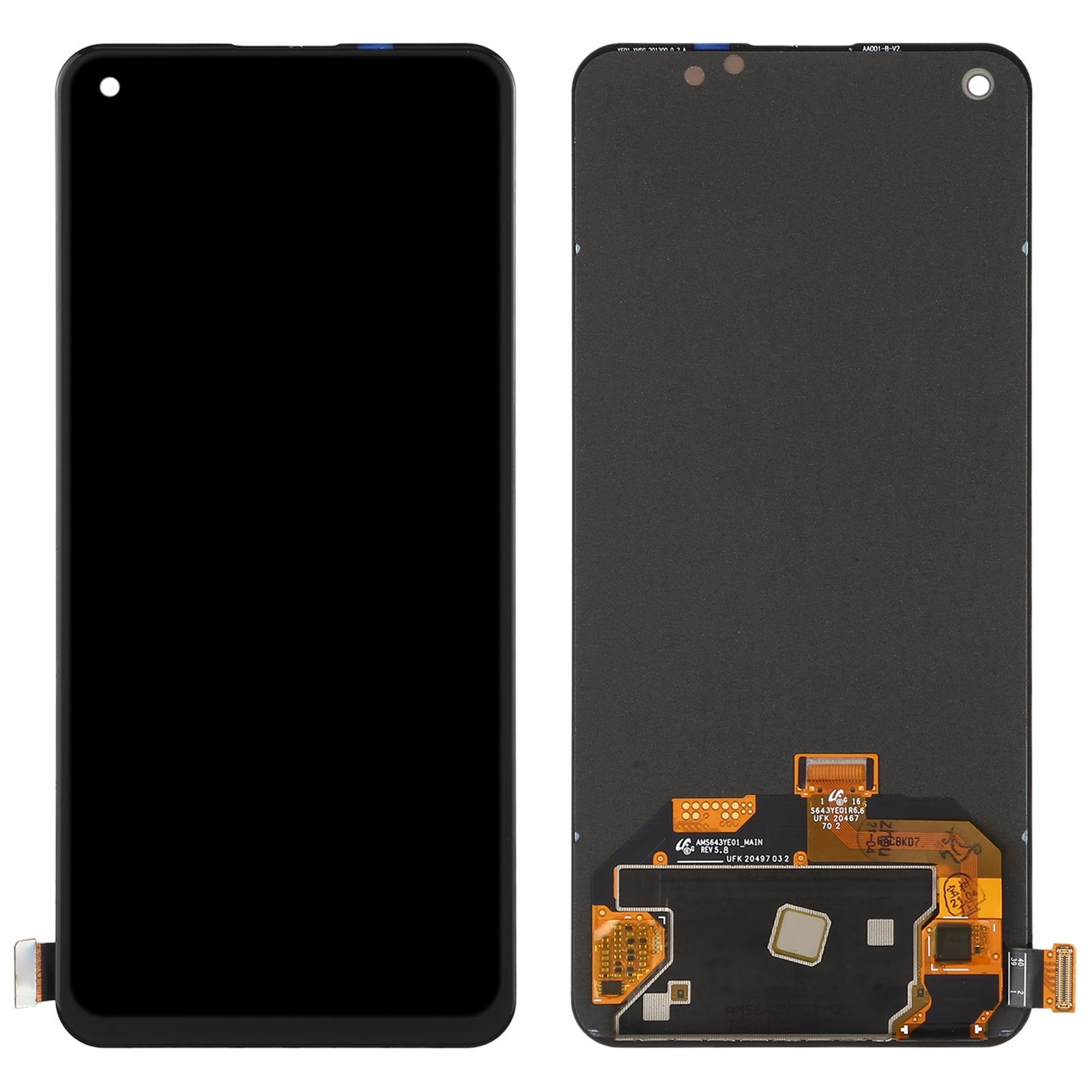 LCD Screen + Touch Digitizer (Oled Version) Oppo Reno 5 5G PEGM00 PEGT