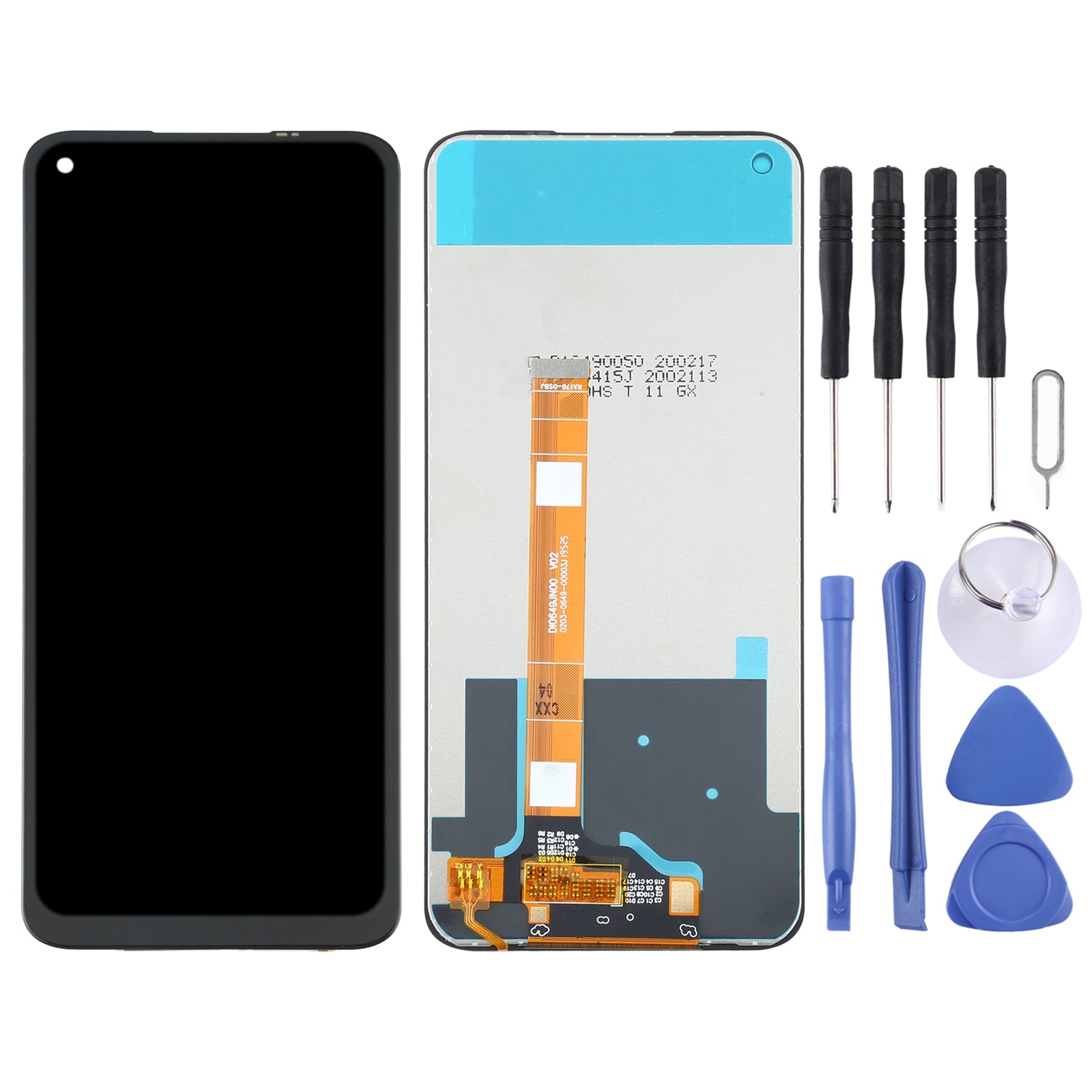 LCD Screen + Touch Digitizer Oppo Realme Q2 RMX2117