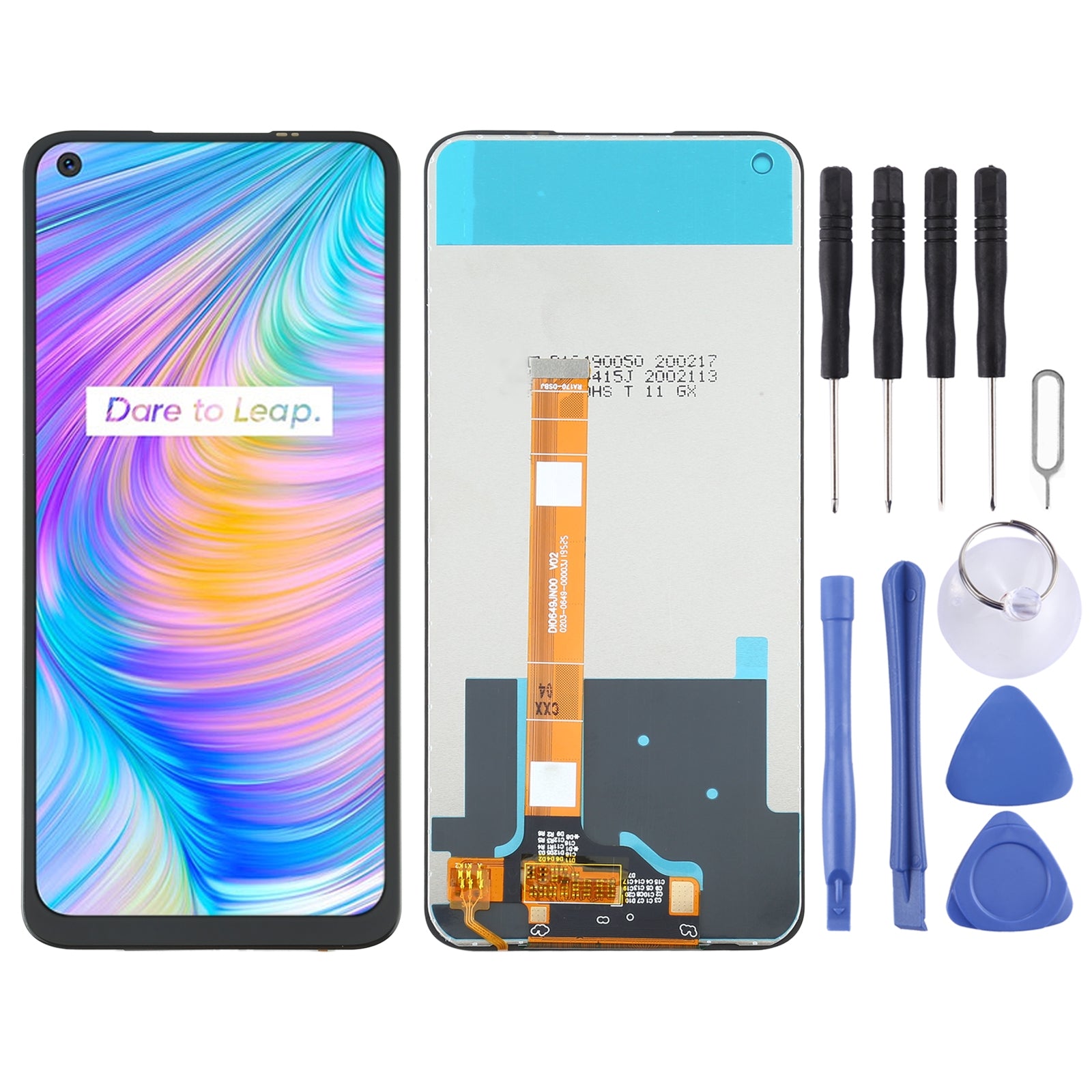 LCD Screen + Touch Digitizer Oppo Realme Q2 RMX2117