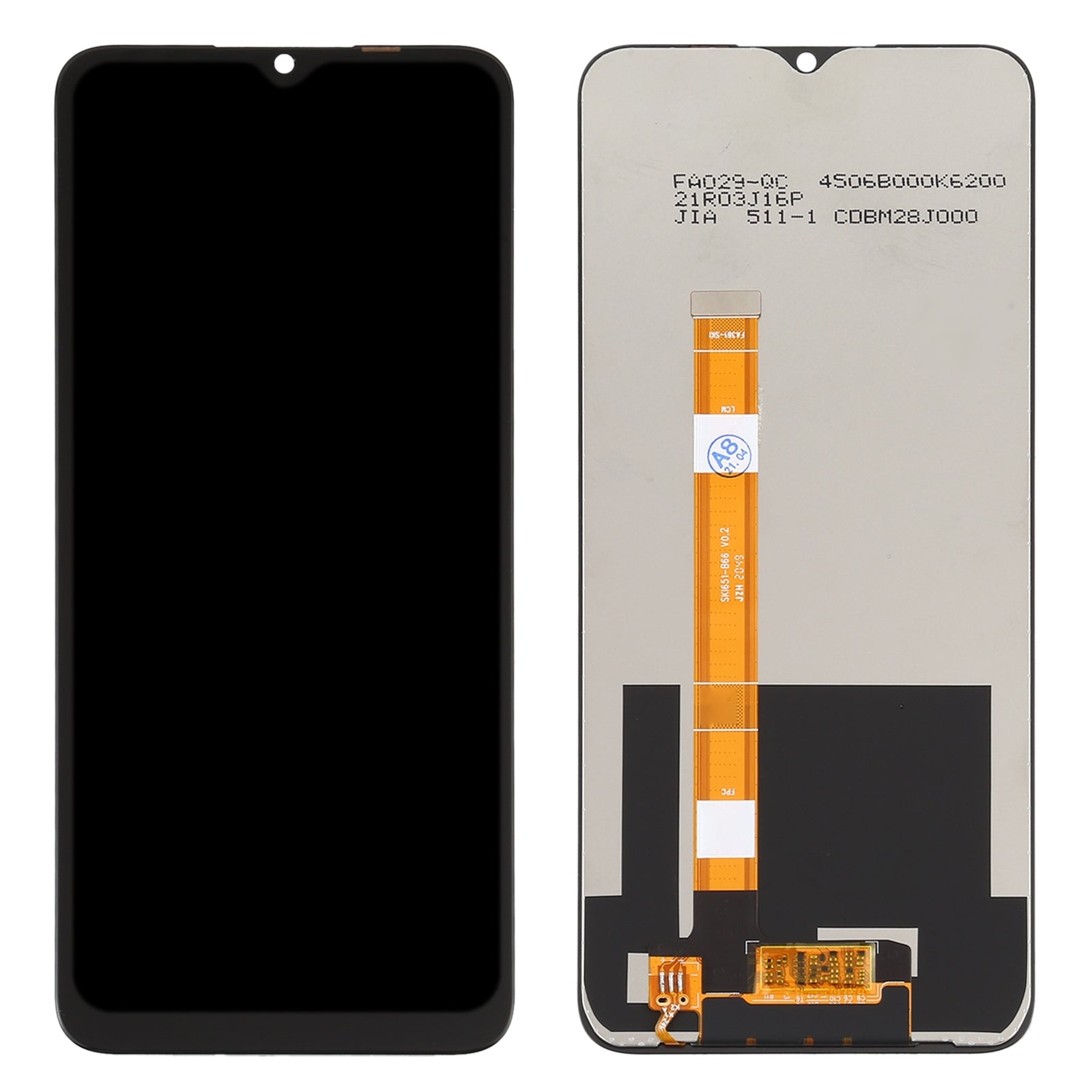 LCD Screen + Digitizer Touch Oppo Realme Q2I
