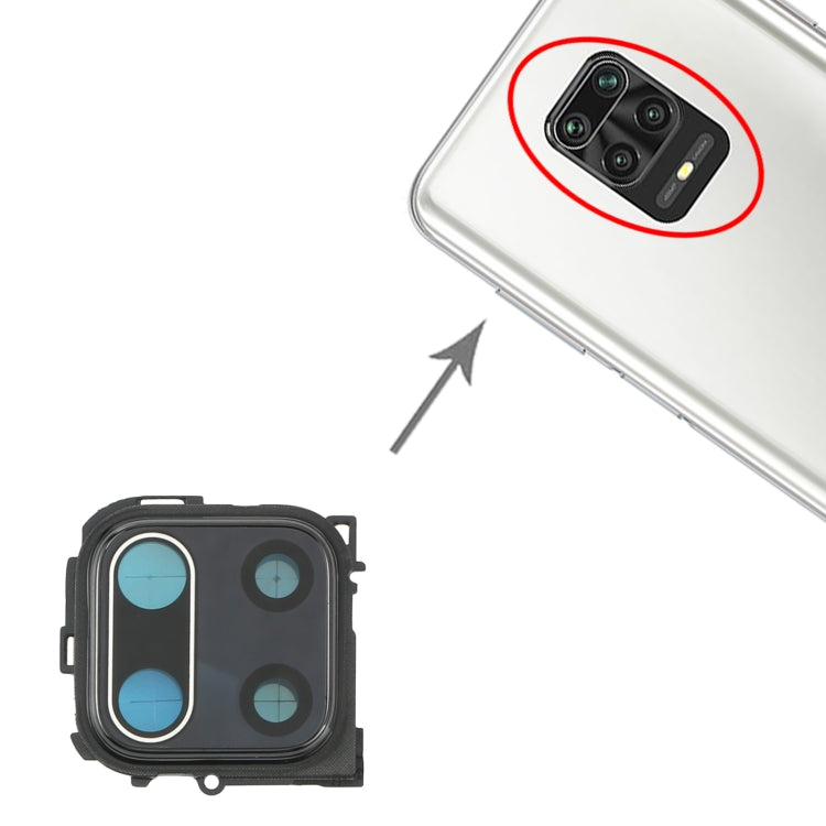 Camera Lens Cover For Xiaomi Redmi Note 9S / Redmi Note 9 Pro Max M2003J6A1G M2003J6B1I