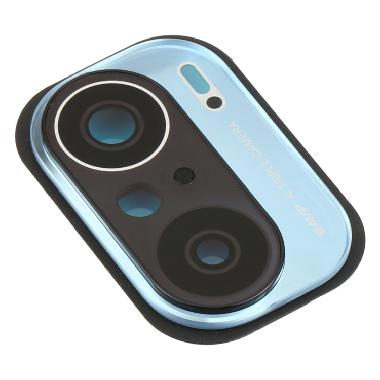 Couvercle d'objectif d'appareil photo pour Xiaomi Redmi K40 (48MP) M2012K11AC (Bleu)