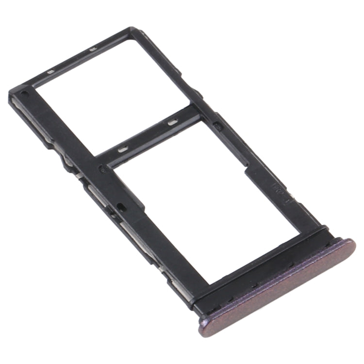 SIM Card + SIM Card / Micro SD Card Tray for Motorola Moto G10 XT2127-2 (Black)