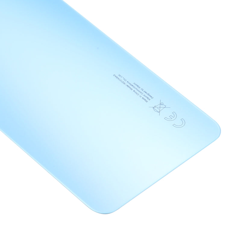 Original Battery Back Cover For Xiaomi MI 11 Lite 4G M2101K9AG (Blue)