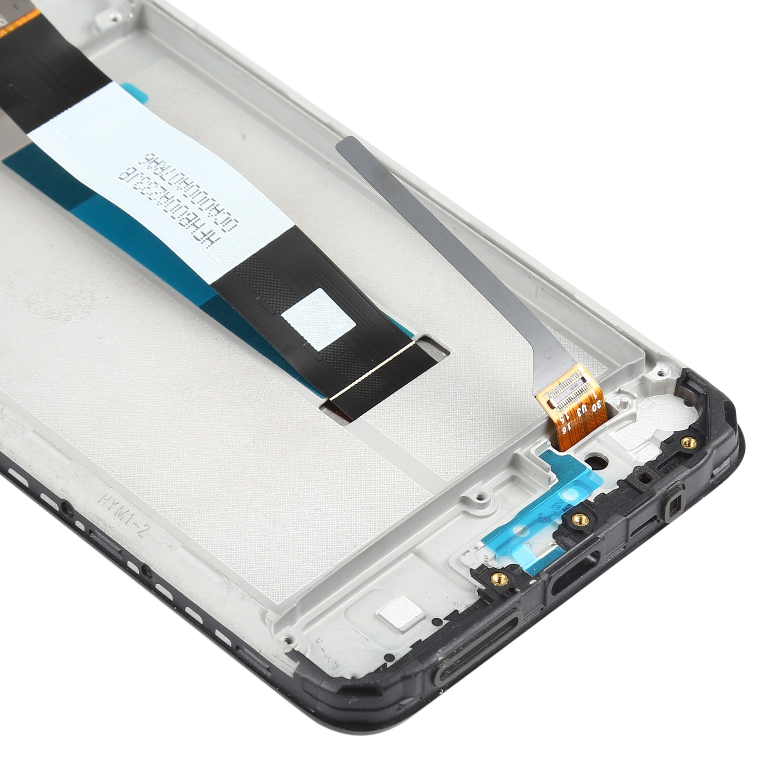 Ecran LCD + Vitre Tactile + Châssis Xiaomi Redmi Note 9 4G Poco M3 Noir