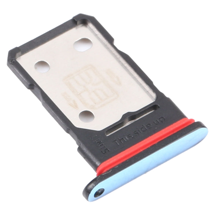 SIM Card Tray + SIM Card Tray for OnePlus 9 (EU/NA Edition) (Blue)