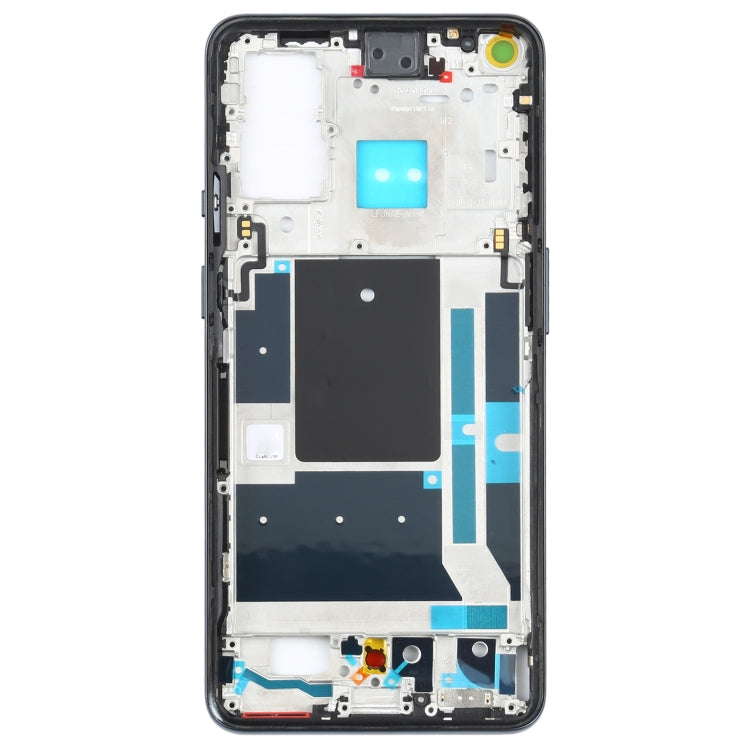 Plaque de cadre intermédiaire pour OnePlus 9 (version EU/NA) (noir)