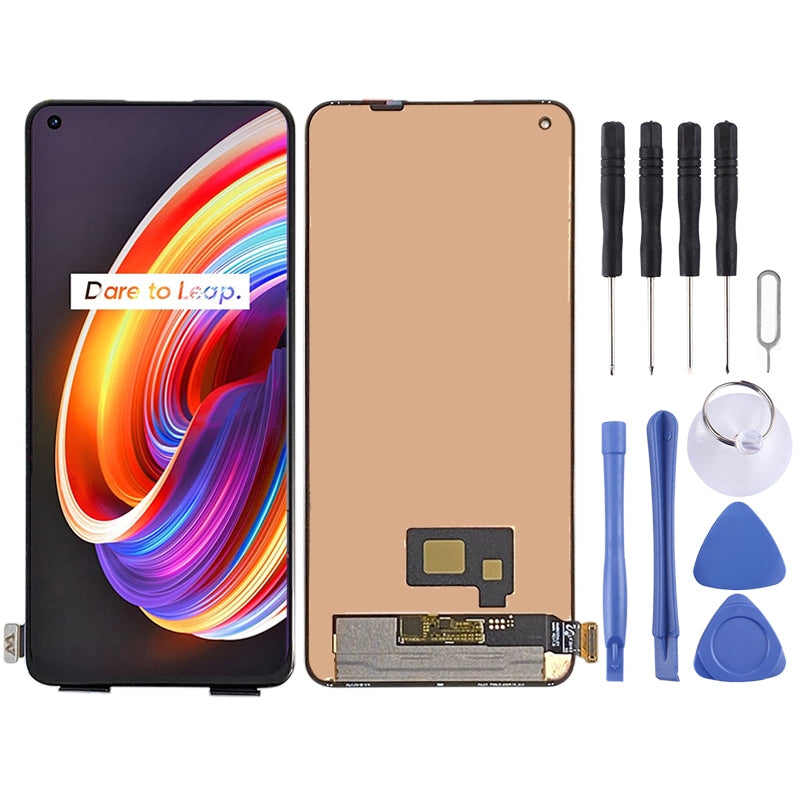 LCD + Touch Screen (Amoled) Oppo Realme X7 Pro RMX2121 RMX2111 Black