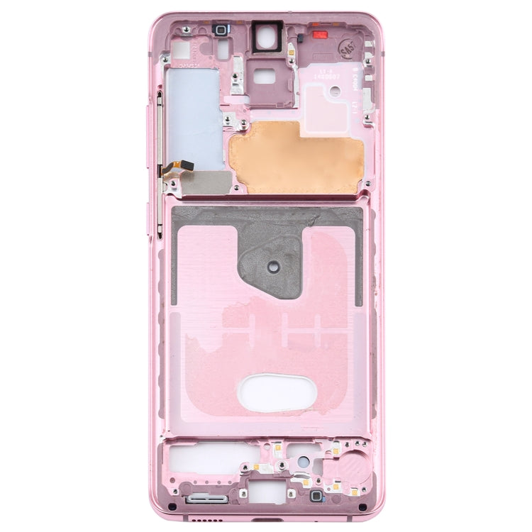 Plaque de cadre intermédiaire pour Samsung Galaxy S20 (Rose)