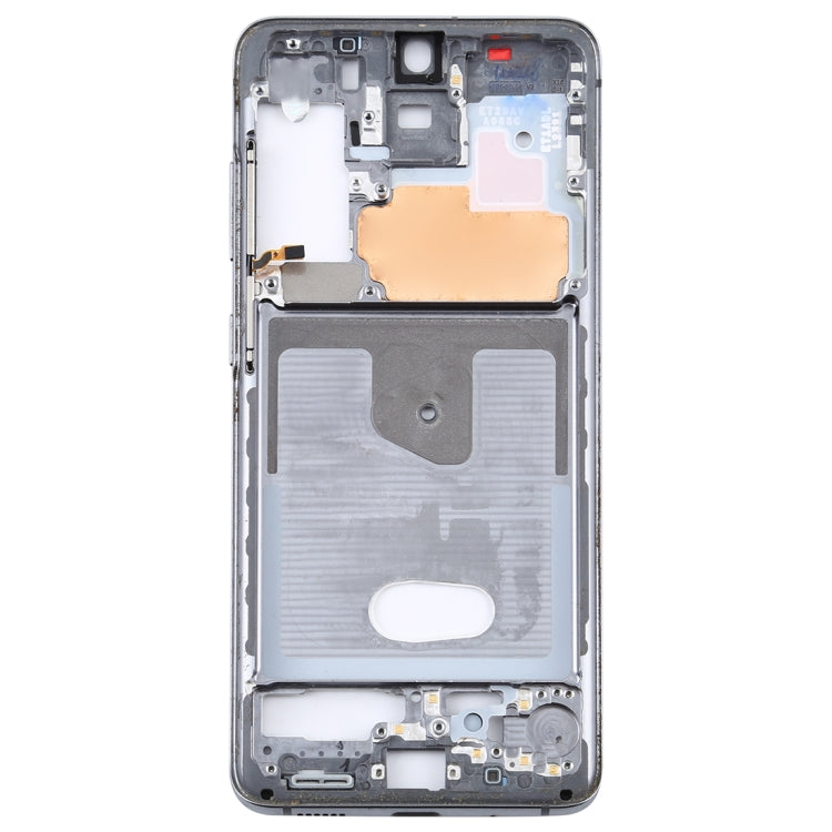 Plaque de cadre intermédiaire pour Samsung Galaxy S20 (Gris)