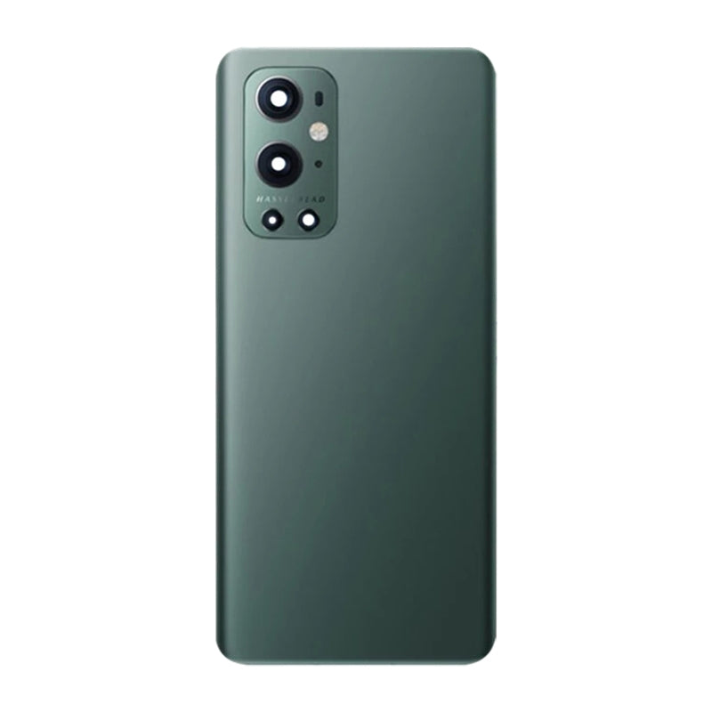 Cache Batterie Cache Arrière + Objectif Caméra Arrière OnePlus 9 Pro Vert