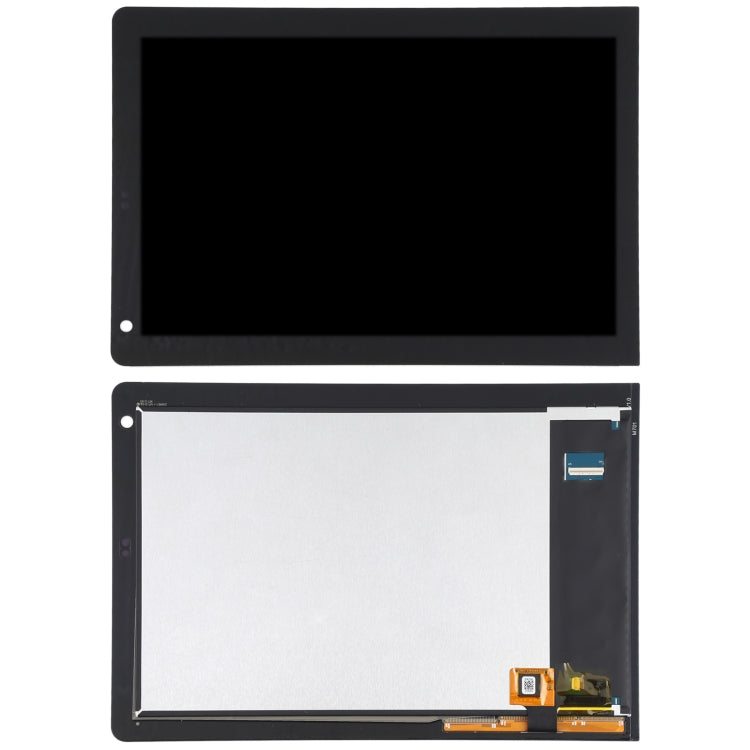 Écran LCD 10 broches et ensemble complet de numériseur pour Lenovo SD-X701B (noir)