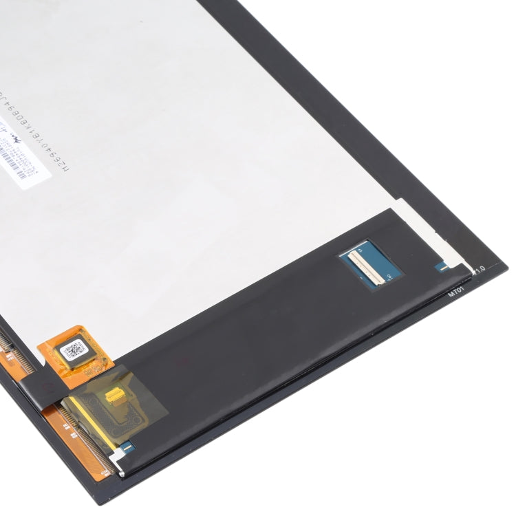 Écran LCD 10 broches et ensemble complet de numériseur pour Lenovo SD-X701B (noir)