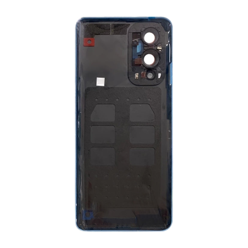 Tapa Bateria Back Cover + Lente Camara Trasera OnePlus 9 Azul