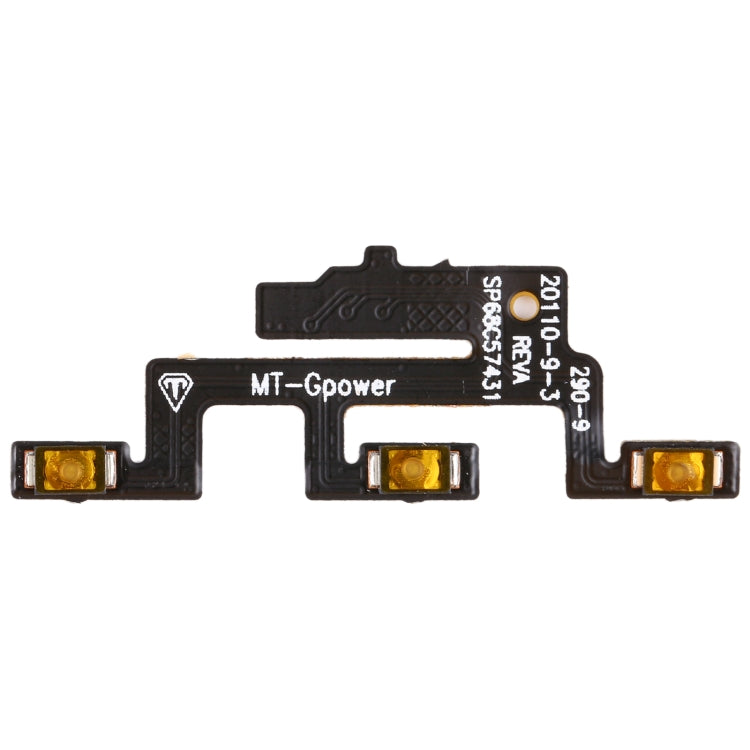 Botón Power Y Botón Volumen Flex Cable Para Motorola Moto G Power XT2041DL