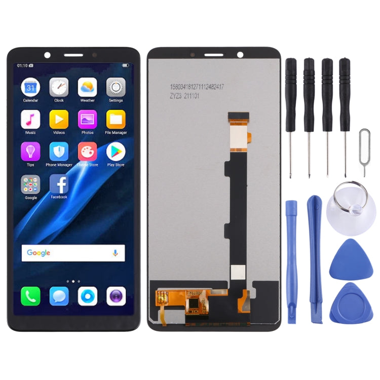 LCD Screen and Digitizer Full Assembly For Oppo F7 Young / Realme 1 CPH1859 CPH1861 1861