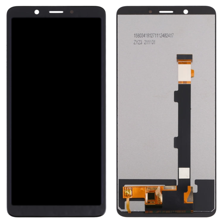 LCD Screen and Digitizer Full Assembly For Oppo F7 Young / Realme 1 CPH1859 CPH1861 1861
