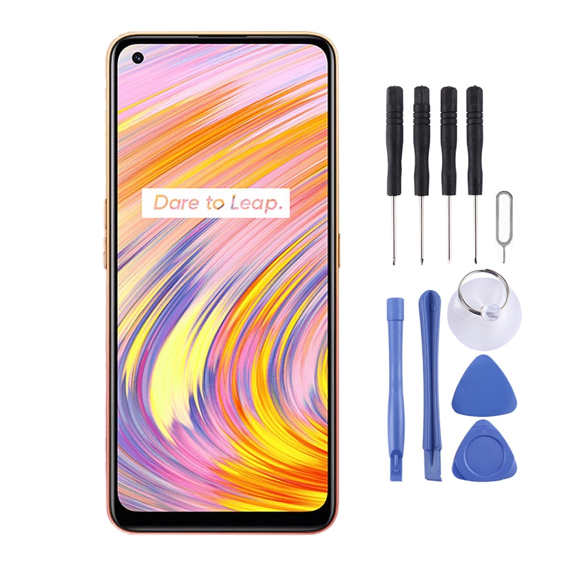 LCD Screen + Touch Digitizer (Super Amoled Version) Oppo Realme V15 5G