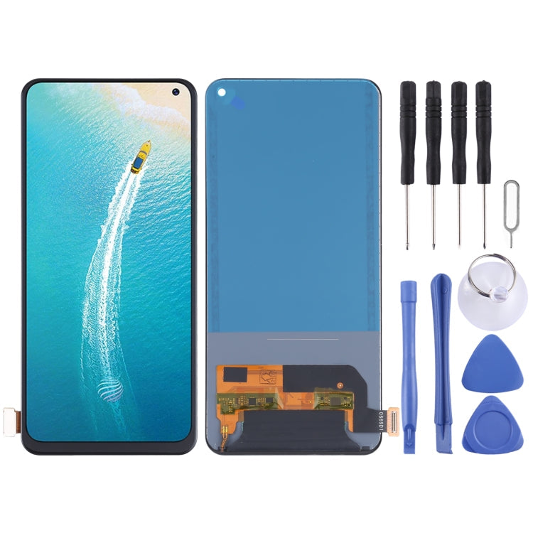 TFT Material LCD Screen and Digitizer Full Set (not supporting Fingerprint identification) For Vivo V17 / V19 Neo / V19 (Indonesia)