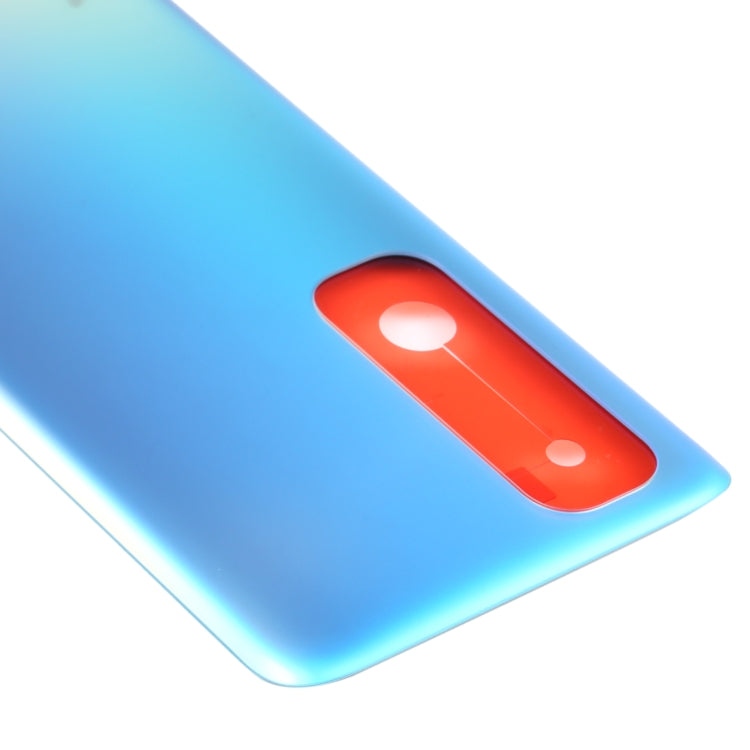 Cache arrière de batterie d'origine pour Xiaomi MI 10S (Bleu)