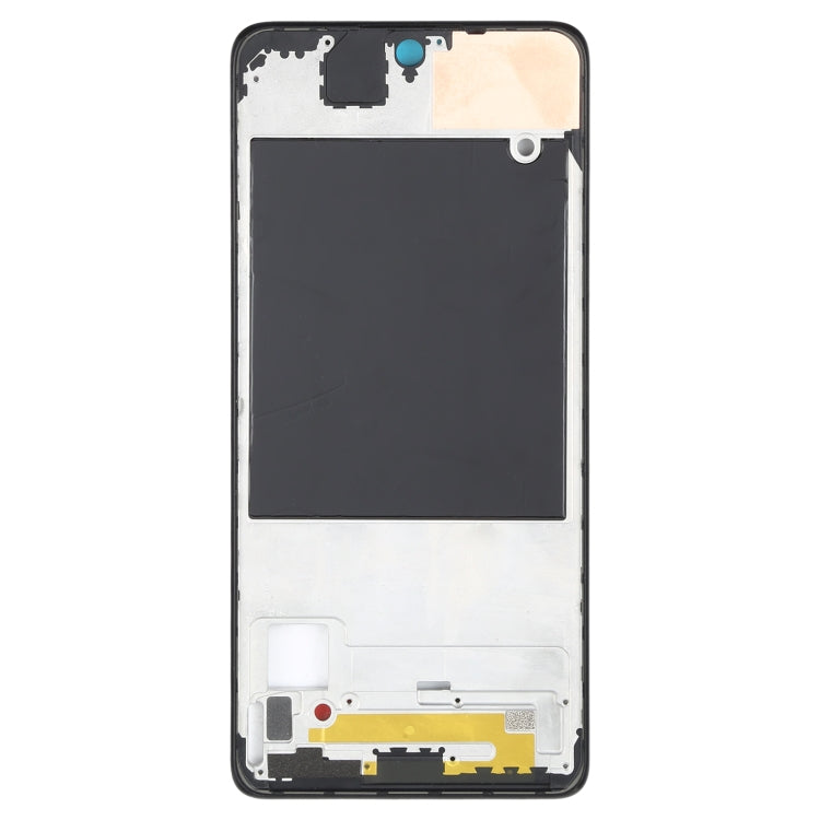 Placa de Bisel de Marco de la LCD Original Para Xiaomi Redmi Note 10 Pro Max / Redmi Note 10 Pro / Redmi Note 10 Pro (India) M2101K6P M2101K6G M2101K6I (Negro)