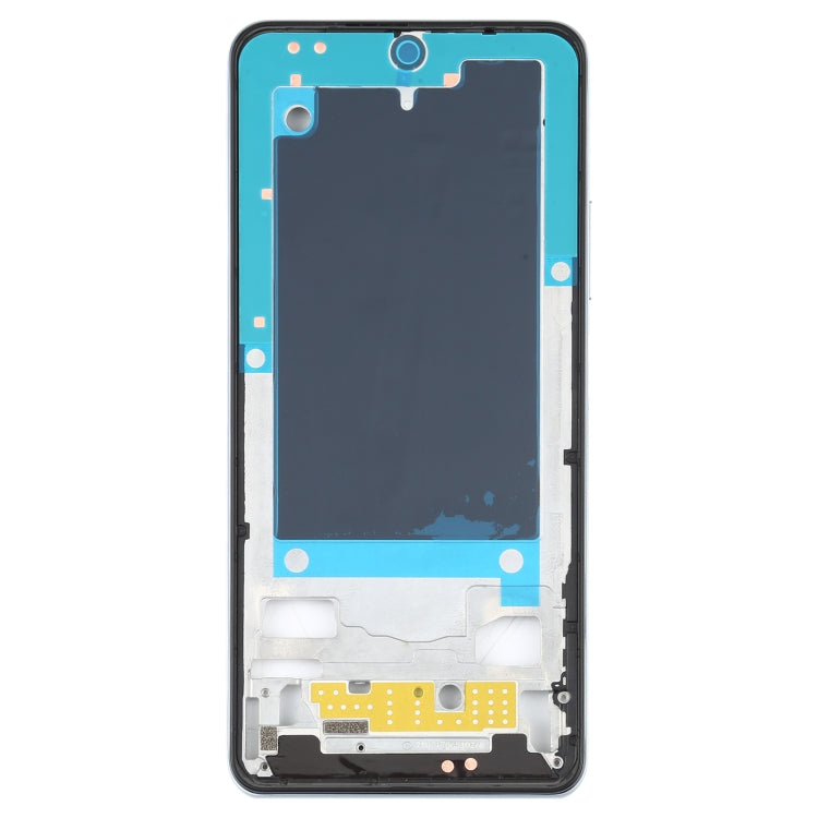 Placa de Bisel del Marco del LCD de la Carcasa Delantera Original Para Xiaomi Poco F3 M2012K11AP (Blanco)