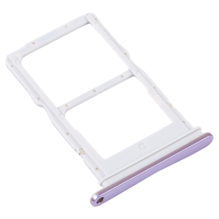 SIM Card Tray + SIM Card Tray for Huawei Nova 8 5G (Purple)