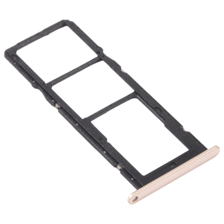 SIM Card Tray SIM Card Tray + Micro SD Card Tray for Huawei Y7A (Gold)
