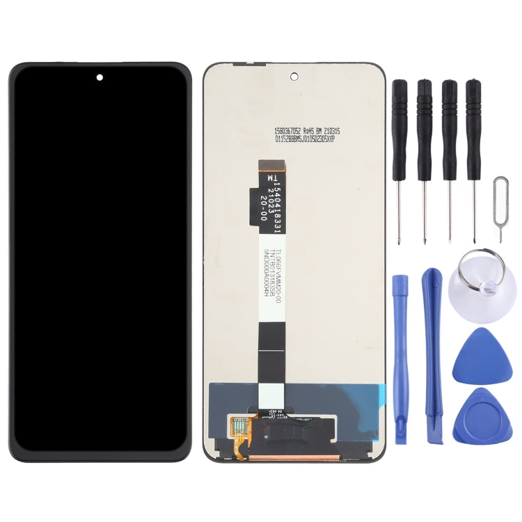 Original IPS Material LCD Screen and Digitizer Full Assembly For Xiaomi Redmi Note 10 Pro (CN) 5G / Poco X3 GT 21061110AG