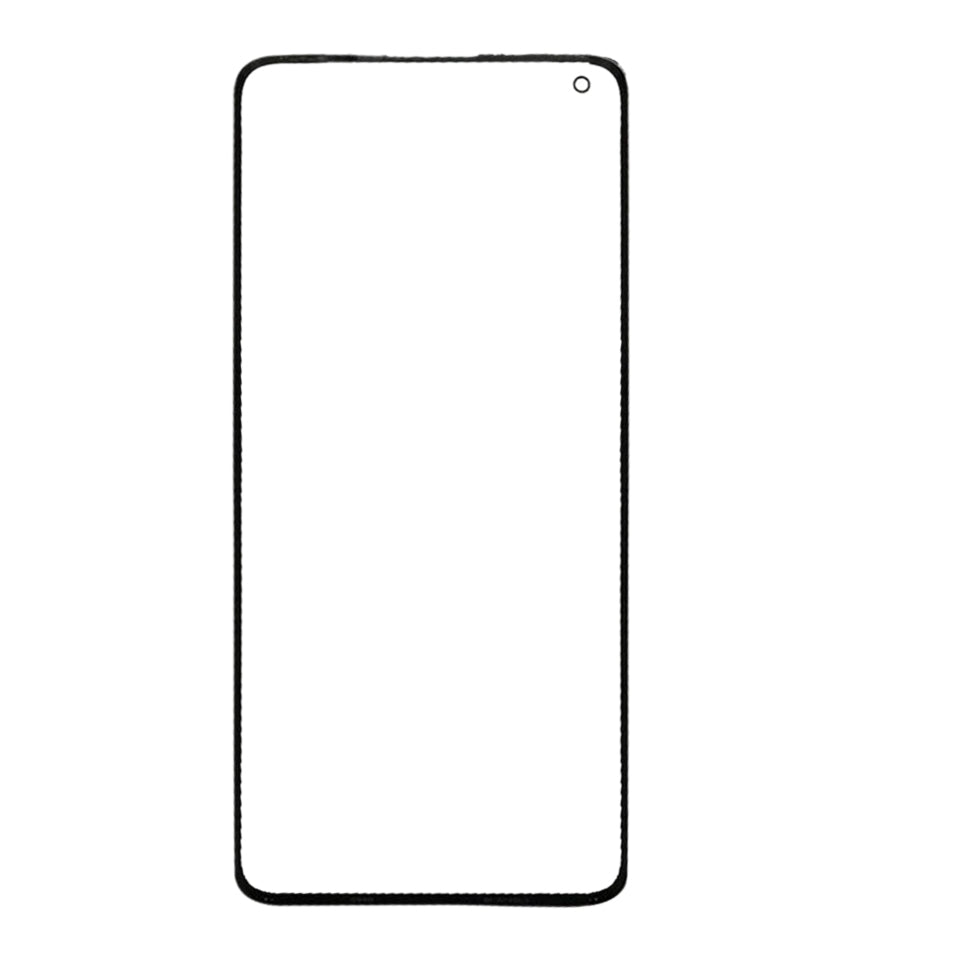 Outer Glass Front Screen OnePlus 8 Pro Black