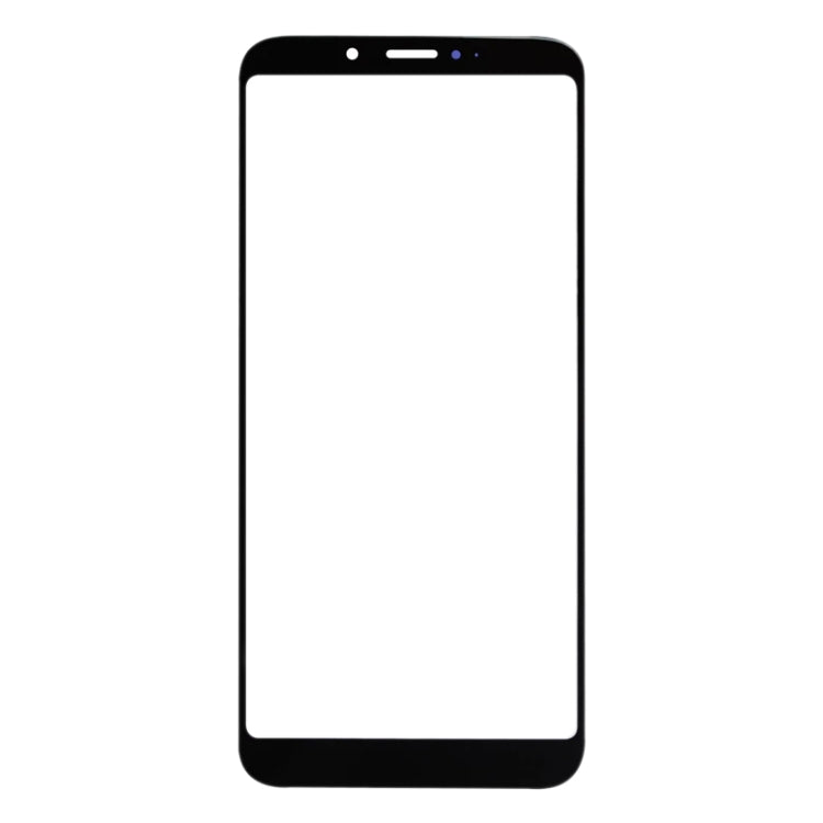 Front Screen Outer Lens ZTE Nubia N3 NX608J (Black)