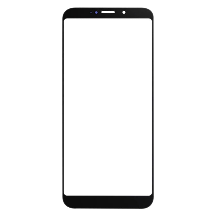 ZTE Nubia N3 NX608J Front Screen Outer Glass Lens (White)