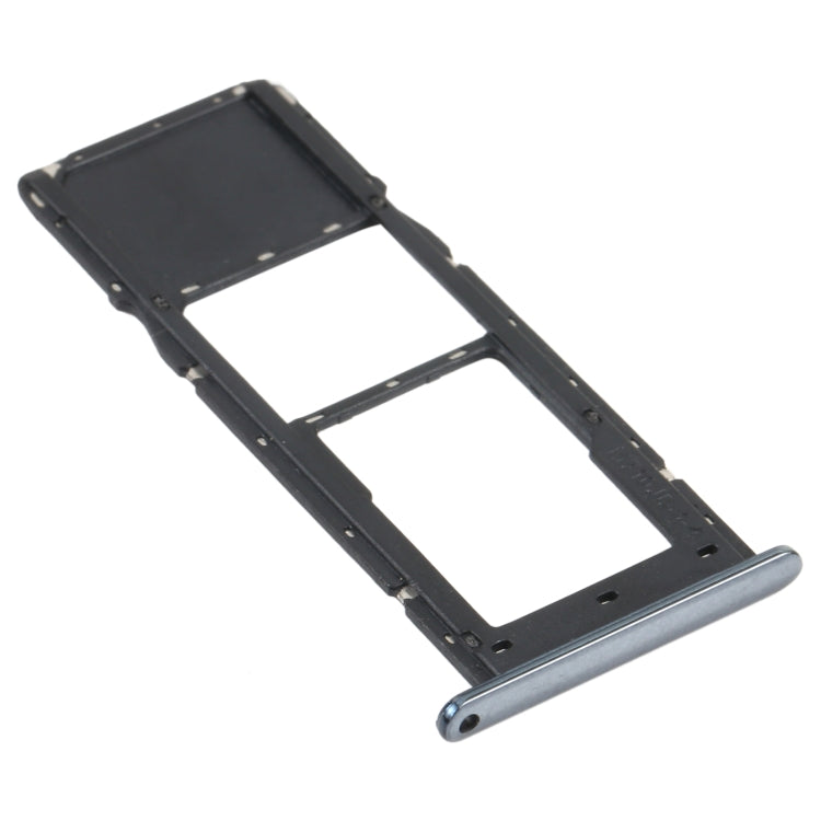 SIM Card + Micro SD Card Tray LG K61 LMQ630EW LM-Q630 (Black)