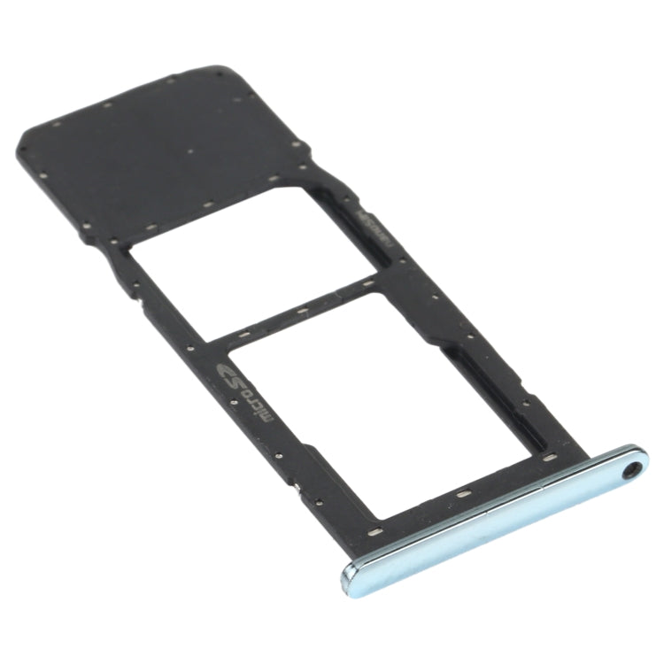 Bandeja de Tarjeta SIM + Bandeja de Tarjeta Micro SD LG K61 LMQ630EW LM-Q630 (Azul)