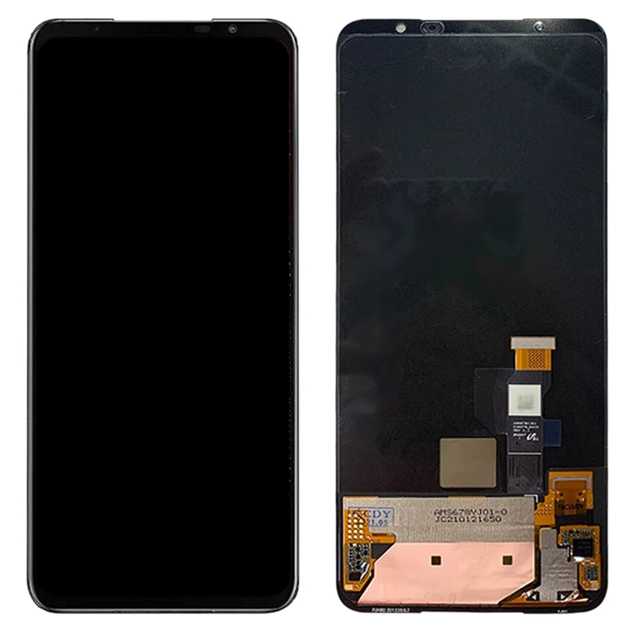 Ecran LCD + Vitre Tactile Asus Rog Phone 5 ZS673KS I005DA Noir
