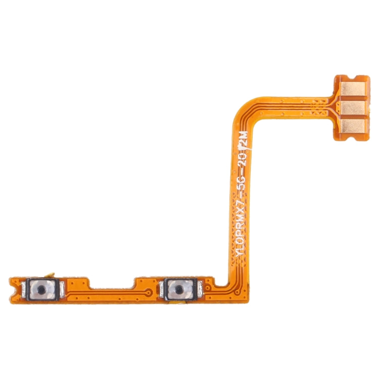 Botón de Volumen Flex Cable Para Oppo Realme X7