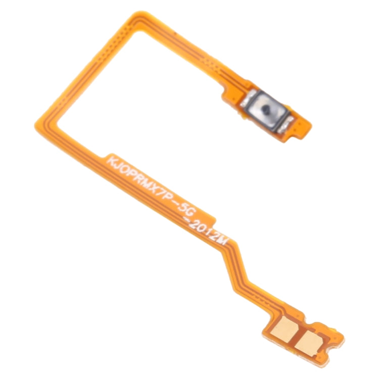 Power Button Flex Cable For Oppo Realme X7 Pro RMX2121 RMX2111